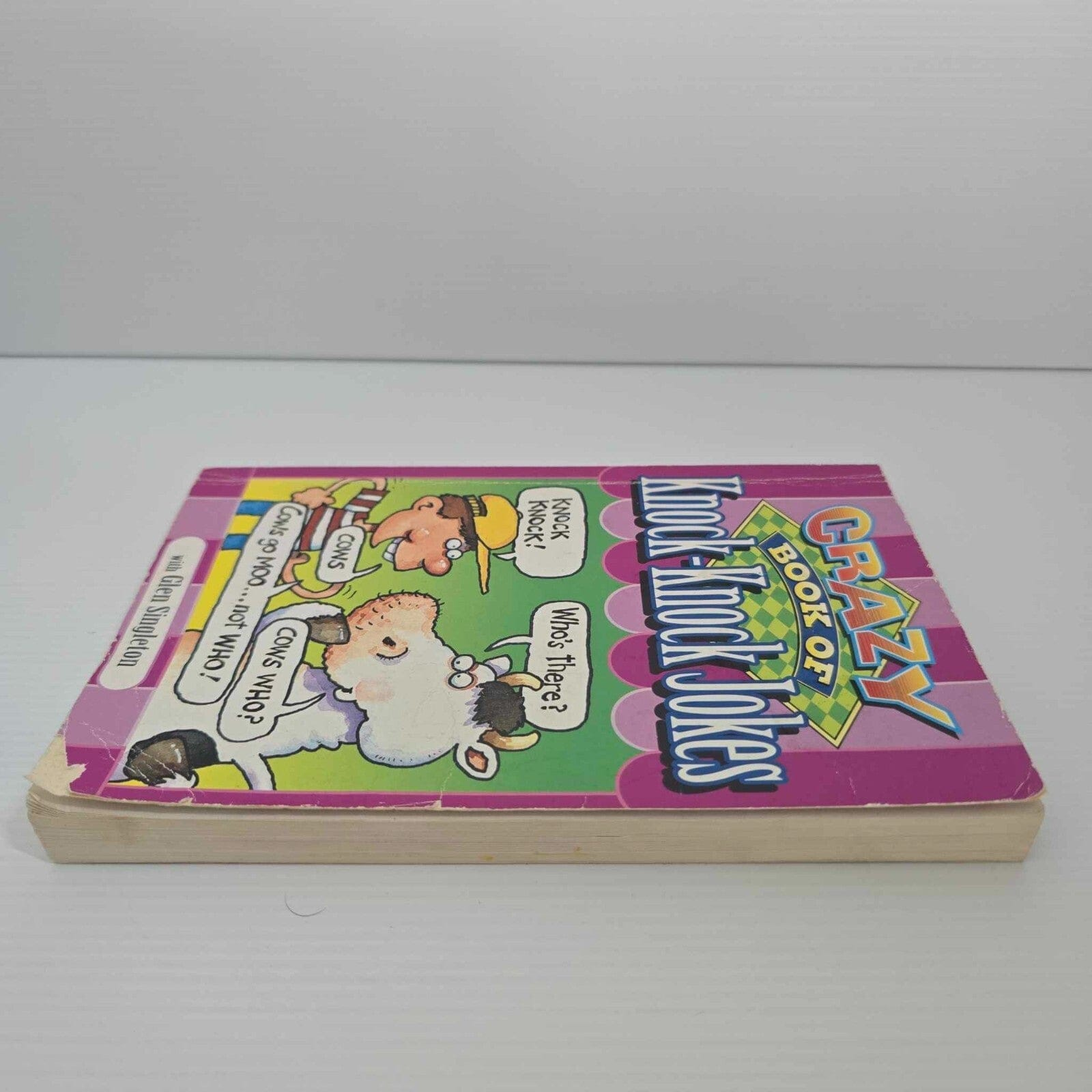 Alona.com.au Crazy Book of Knock-knock Jokes with Glen SIngleton, Paperback 2003