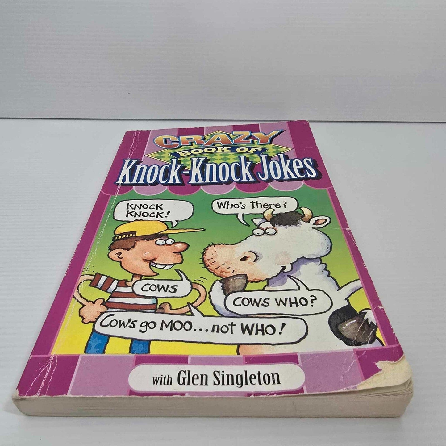 Alona.com.au Crazy Book of Knock-knock Jokes with Glen SIngleton, Paperback 2003