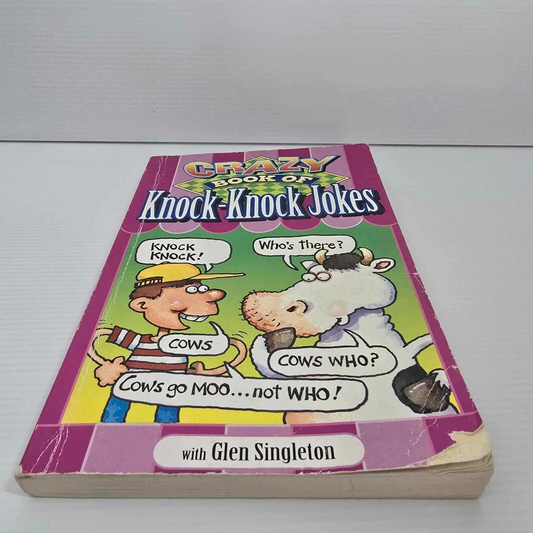 Alona.com.au Crazy Book of Knock-knock Jokes with Glen SIngleton, Paperback 2003