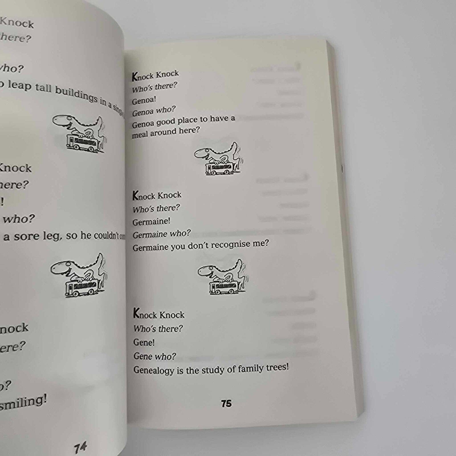 Alona.com.au Crazy Book of Knock-knock Jokes with Glen SIngleton, Paperback 2003