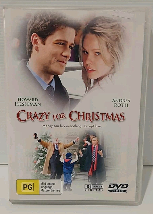 Alona.com.au Crazy For Christmas DVD - Andrea Roth (Region All, 2005)