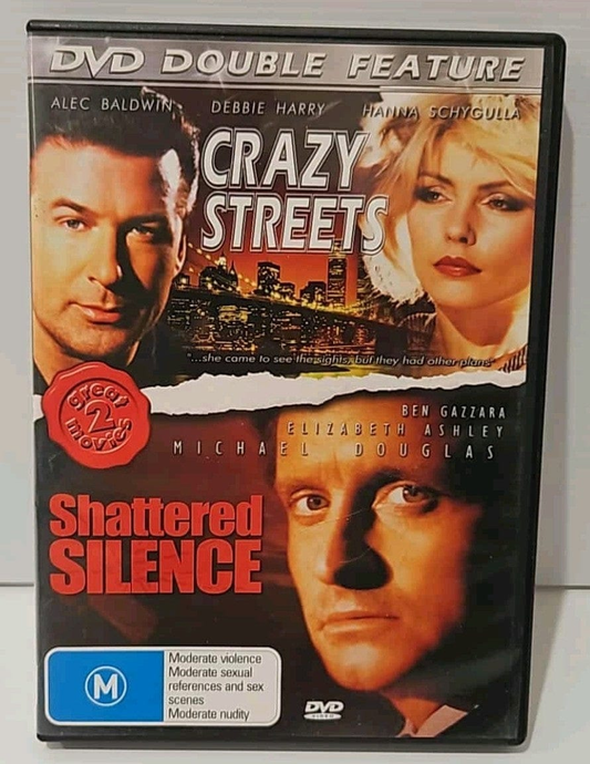 Alona.com.au Crazy Streets/ Shattered Silence DVD - Double Feature