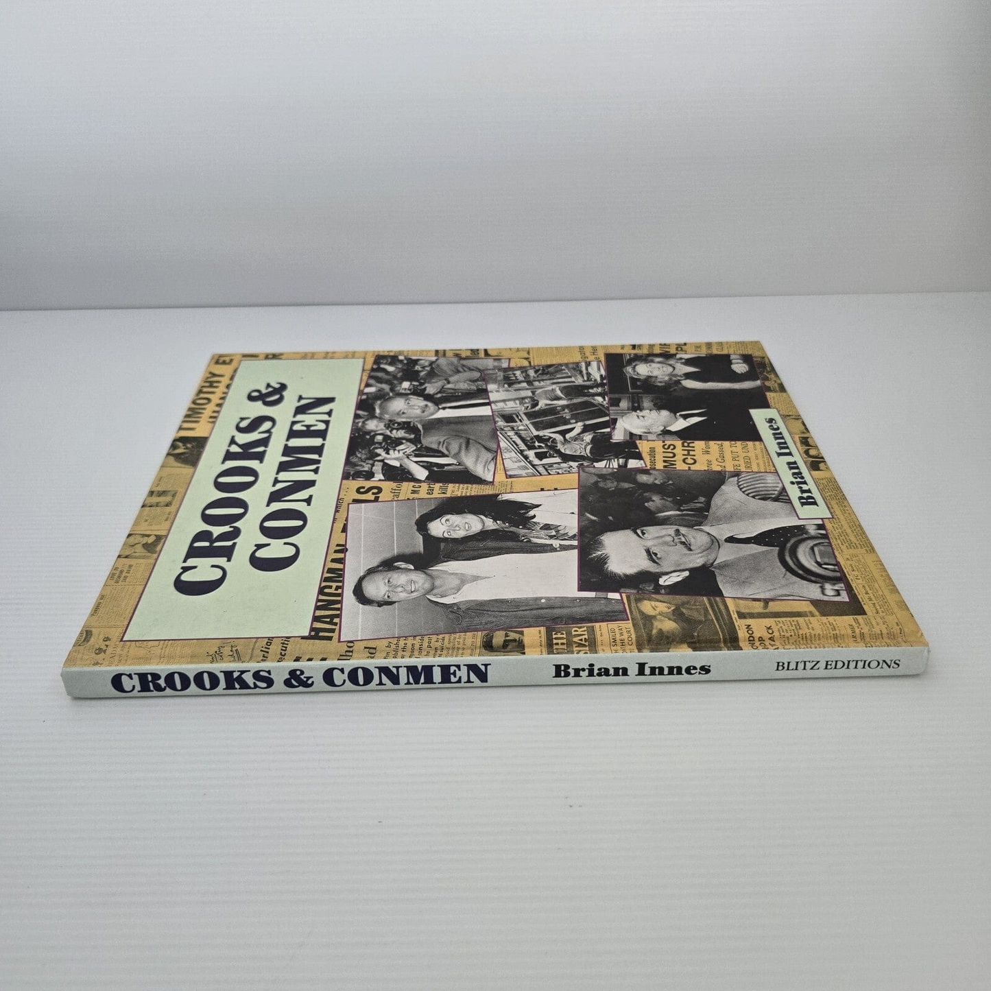 Alona.com.au Crooks And Conmen By Brian Innes - 1992