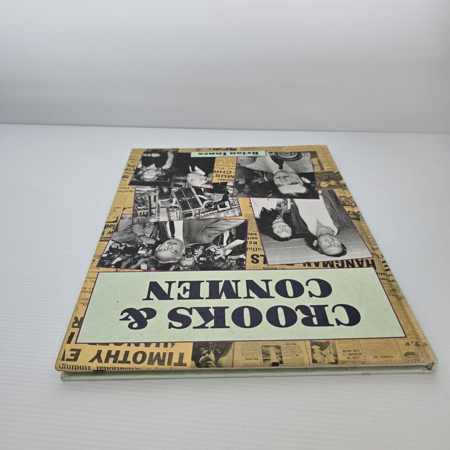 Alona.com.au Crooks And Conmen By Brian Innes - 1992