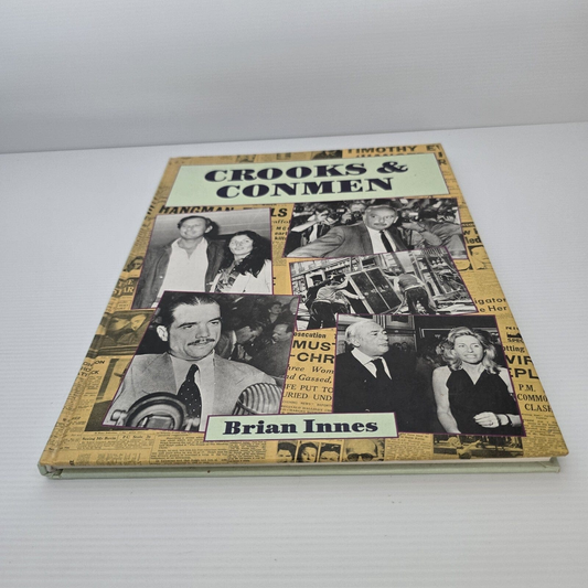 Alona.com.au Crooks And Conmen By Brian Innes - 1992
