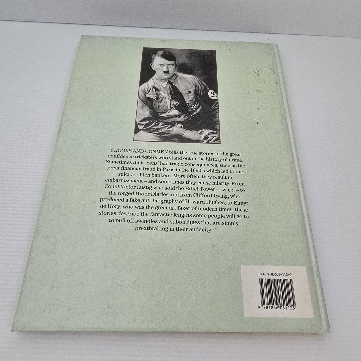 Alona.com.au Crooks And Conmen By Brian Innes - 1992