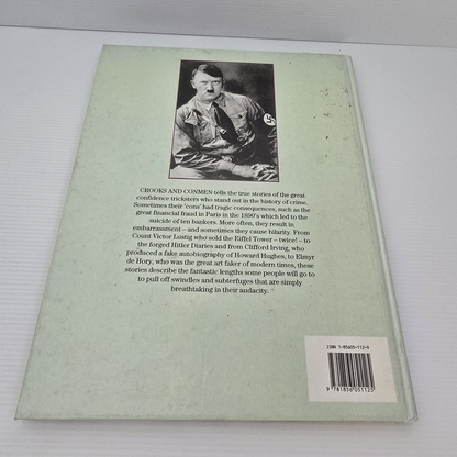 Alona.com.au Crooks And Conmen By Brian Innes - 1992