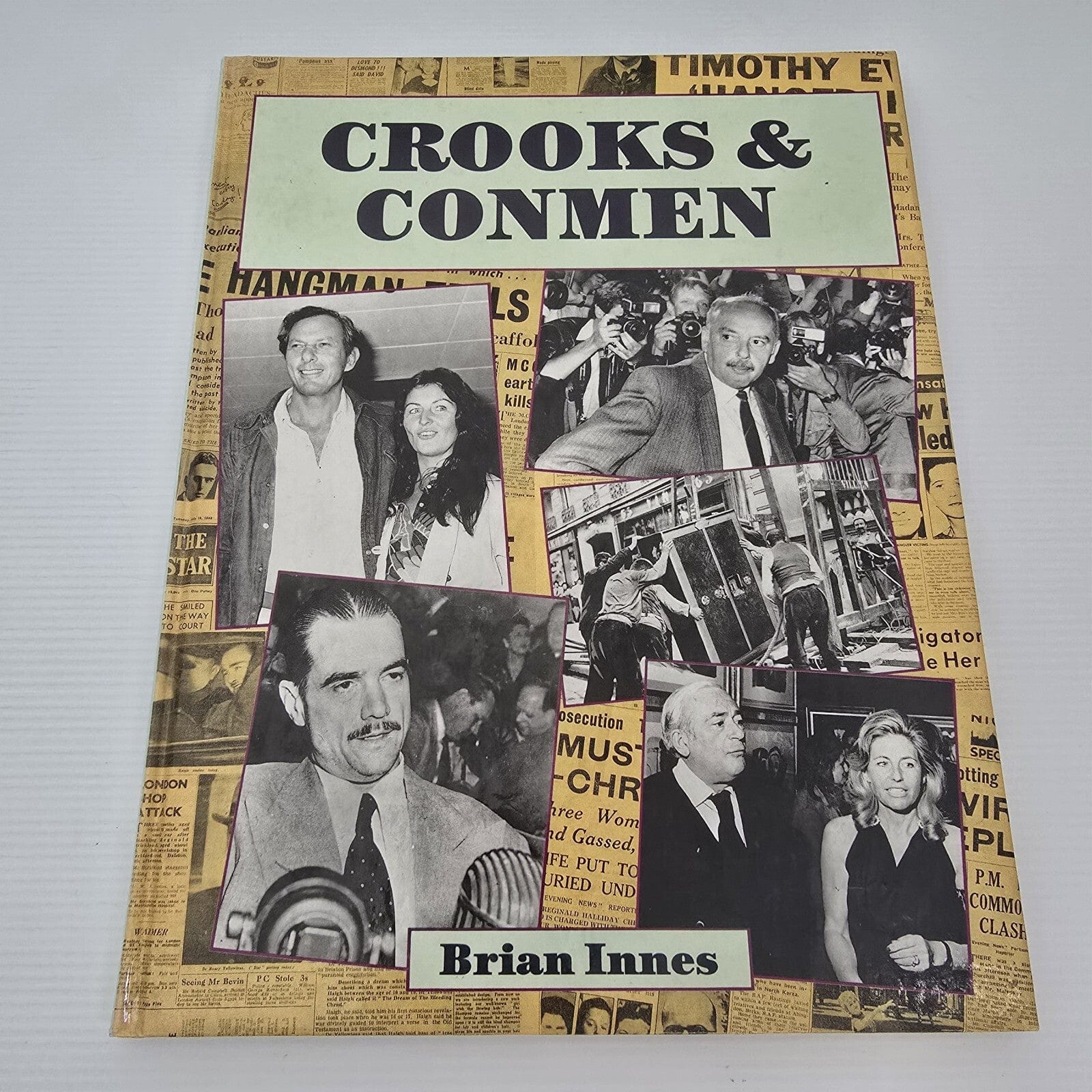 Alona.com.au Crooks And Conmen By Brian Innes - 1992
