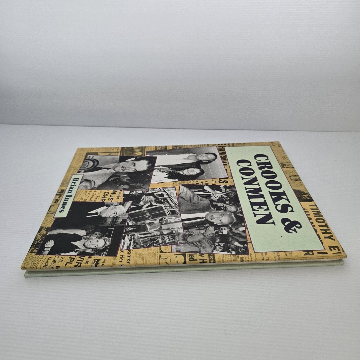 Alona.com.au Crooks And Conmen By Brian Innes - 1992