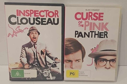 Alona.com.au Curse Of The Pink Panther / Inspector Clouseau DVD