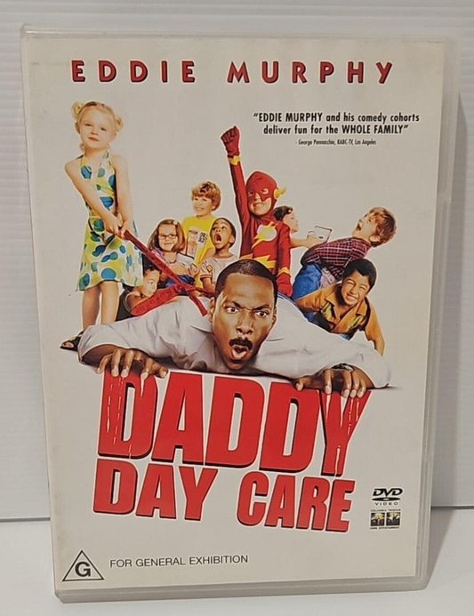 Alona.com.au DADDY DAY CARE  DVD R4  - Eddie Murphy