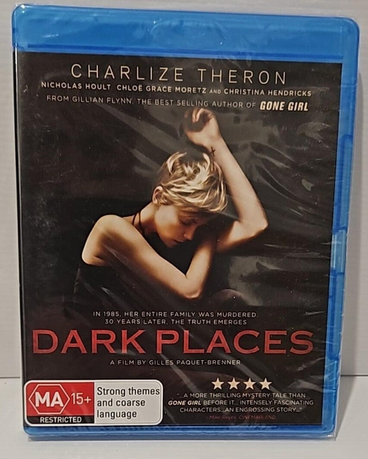 Alona.com.au Dark Places 2015 Blu Ray Crime Mystery Thriller Charlize Theron Reg B
