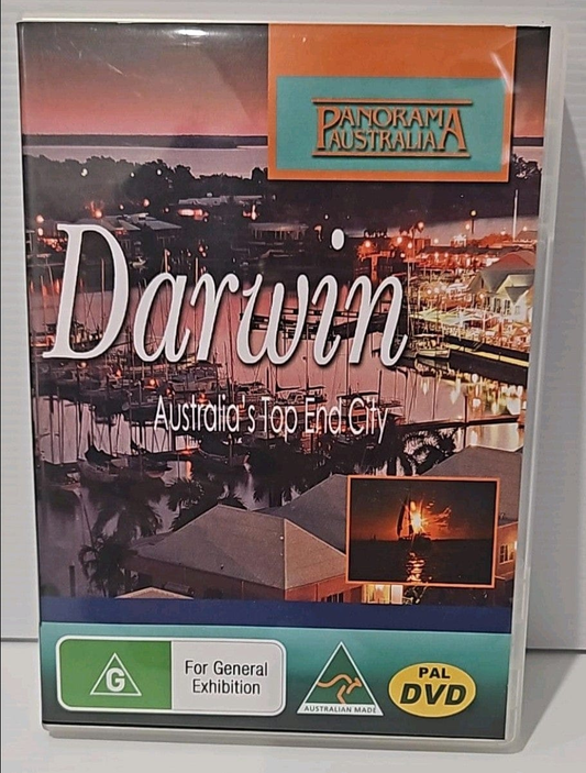 Alona.com.au DARWIN Australis Top End City Panorama DVD R4