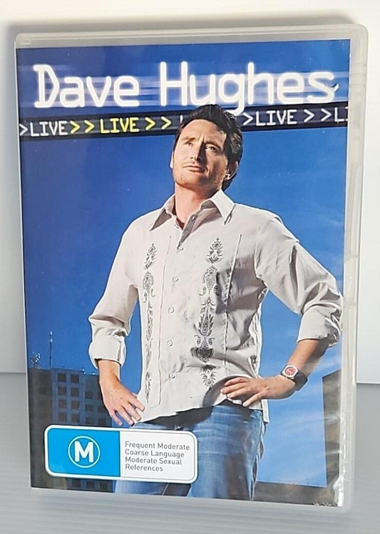 Alona.com.au Dave Hughes Live DVD Stand Up Comedy