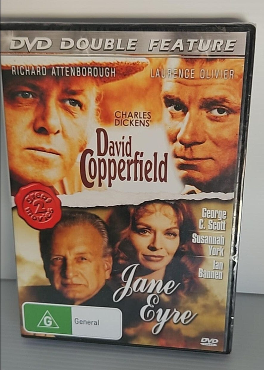 Alona.com.au DAVID COPPERFIELD + JANE EYRE Attenborough Scott York -Family DVD New Region ALL