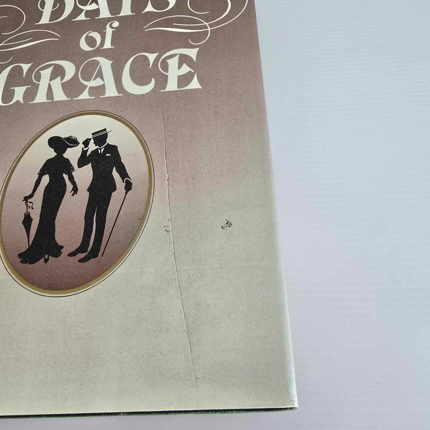 Alona.com.au Days Of Grace by Brenda Jagger (Hardcover) 1983
