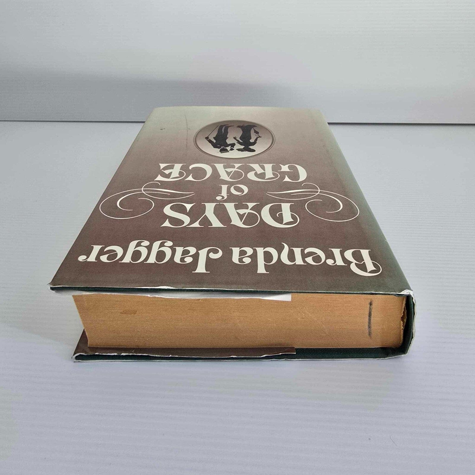 Alona.com.au Days Of Grace by Brenda Jagger (Hardcover) 1983