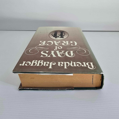 Alona.com.au Days Of Grace by Brenda Jagger (Hardcover) 1983
