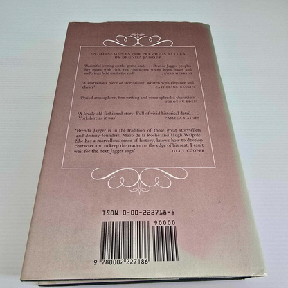 Alona.com.au Days Of Grace by Brenda Jagger (Hardcover) 1983