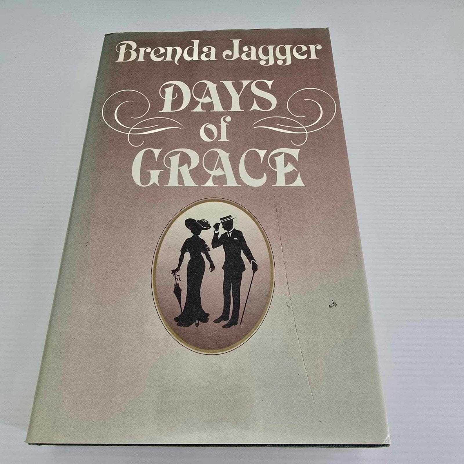Alona.com.au Days Of Grace by Brenda Jagger (Hardcover) 1983