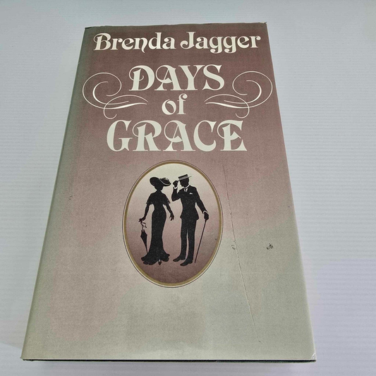 Alona.com.au Days Of Grace by Brenda Jagger (Hardcover) 1983