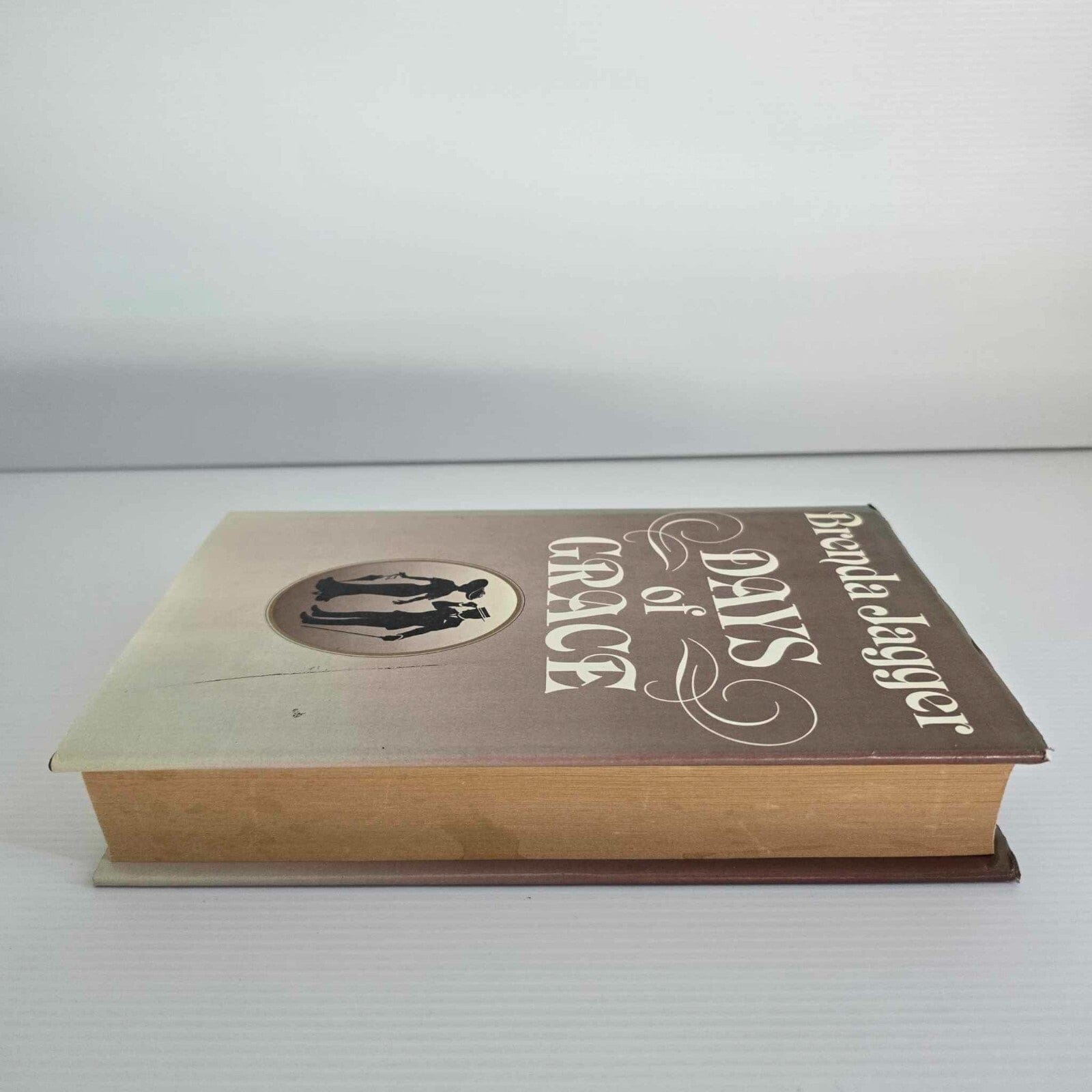 Alona.com.au Days Of Grace by Brenda Jagger (Hardcover) 1983