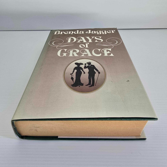 Alona.com.au Days Of Grace by Brenda Jagger (Hardcover) 1983