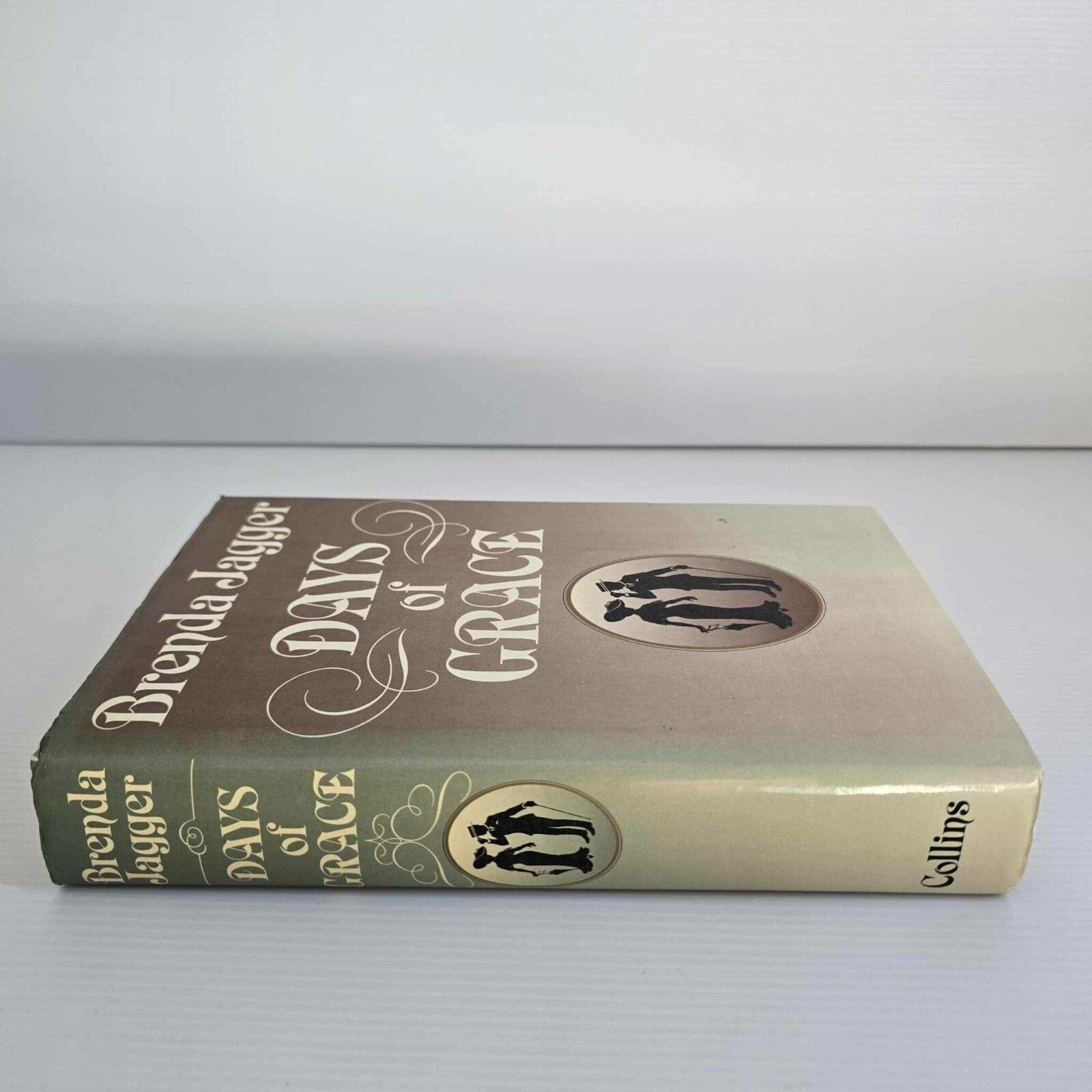 Alona.com.au Days Of Grace by Brenda Jagger (Hardcover) 1983