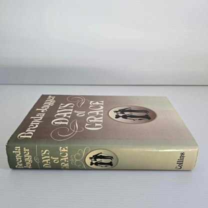 Alona.com.au Days Of Grace by Brenda Jagger (Hardcover) 1983