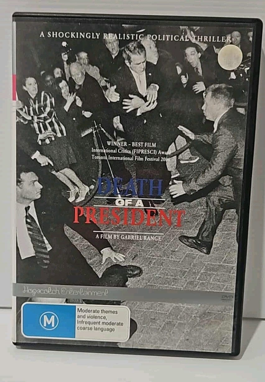 Alona.com.au Death of a President (DVD, 2006)