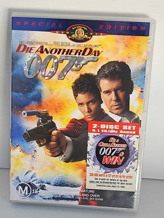 Alona.com.au Die Another Day 007 (DVD 2002) Region 4 Action,Adventure,Thriller, Pierce Brosna