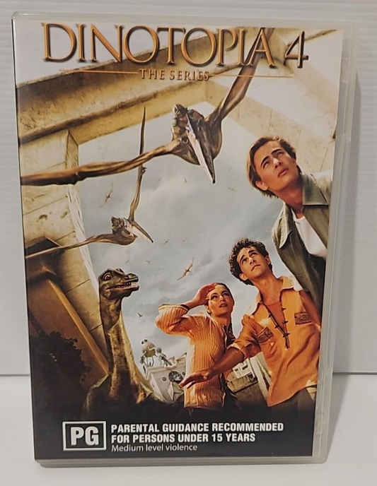 Alona.com.au Dinotopia 4 The Series - DVD - Region 4 - FAST POST
