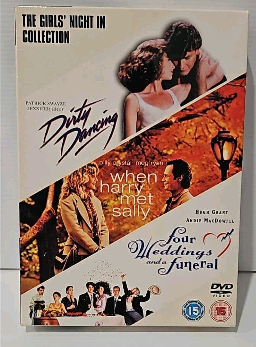 Alona.com.au Dirty Dancing/When Harry Met Sally/Four Weddings And A Funeral [DVD] - DVD