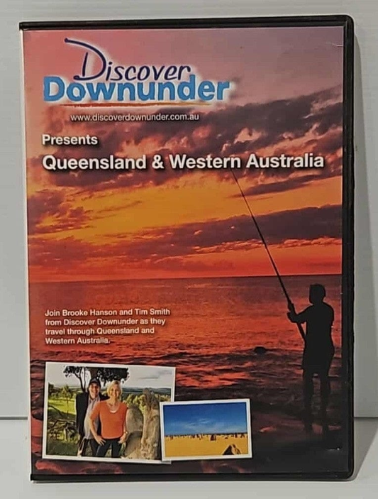 Alona.com.au Discover Downunder, Series 6 Queensland And Western Australia DVD Region 4