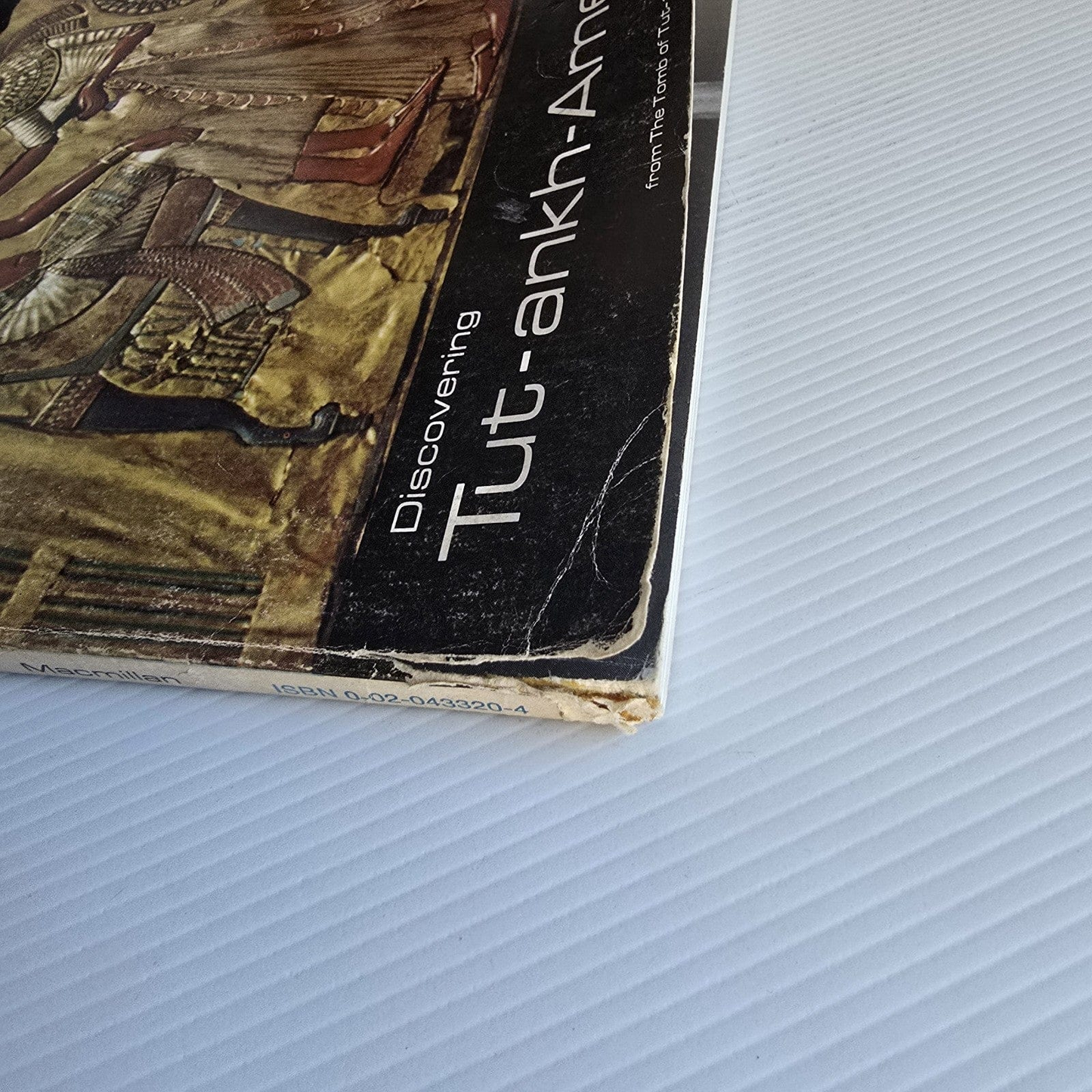 Alona.com.au Discovering Tut-ankh-Amen's Tomb By Shirley Glubok (Paperback 1968)