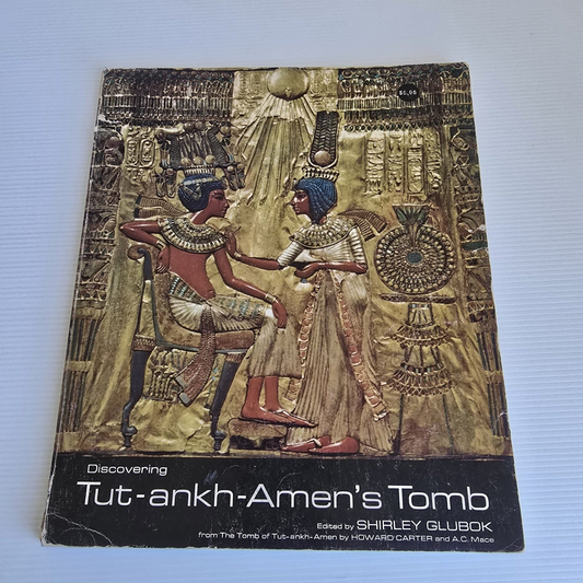 Alona.com.au Discovering Tut-ankh-Amen's Tomb By Shirley Glubok (Paperback 1968)