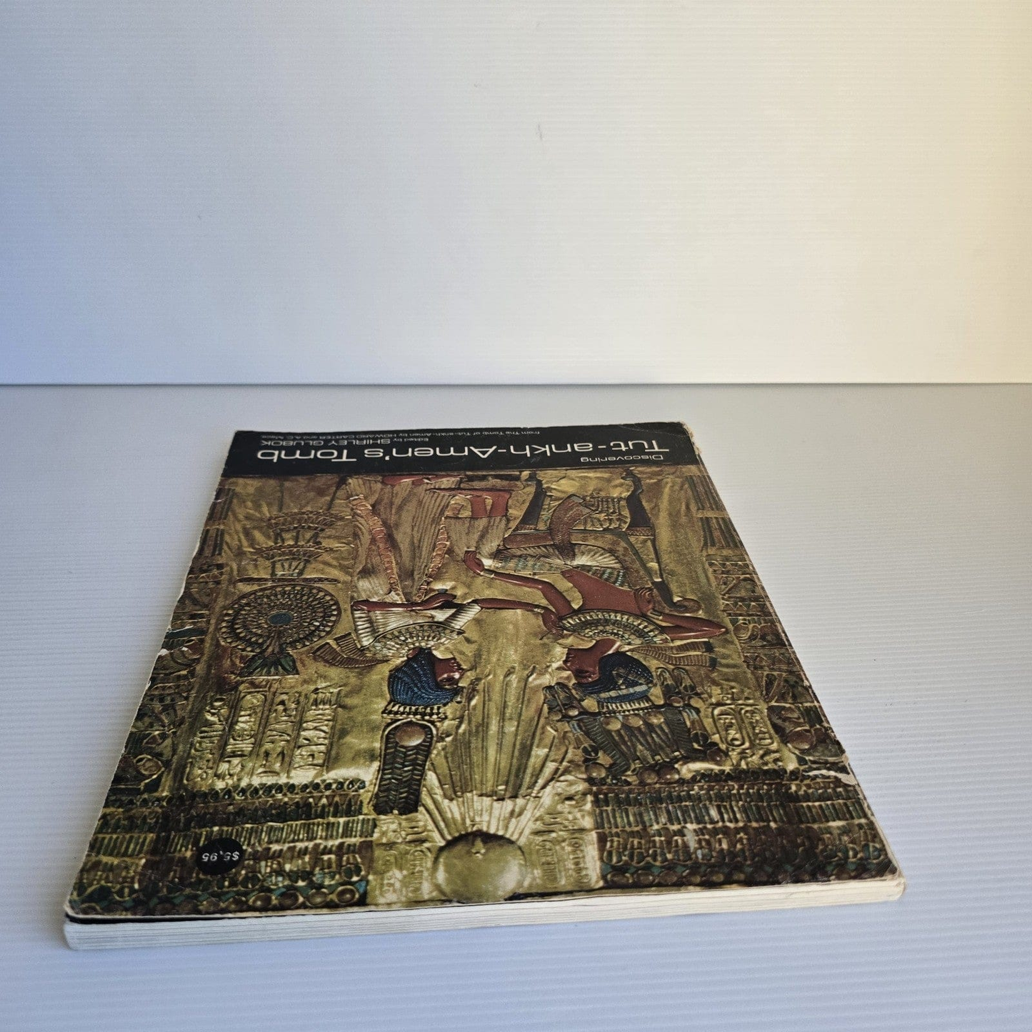 Alona.com.au Discovering Tut-ankh-Amen's Tomb By Shirley Glubok (Paperback 1968)