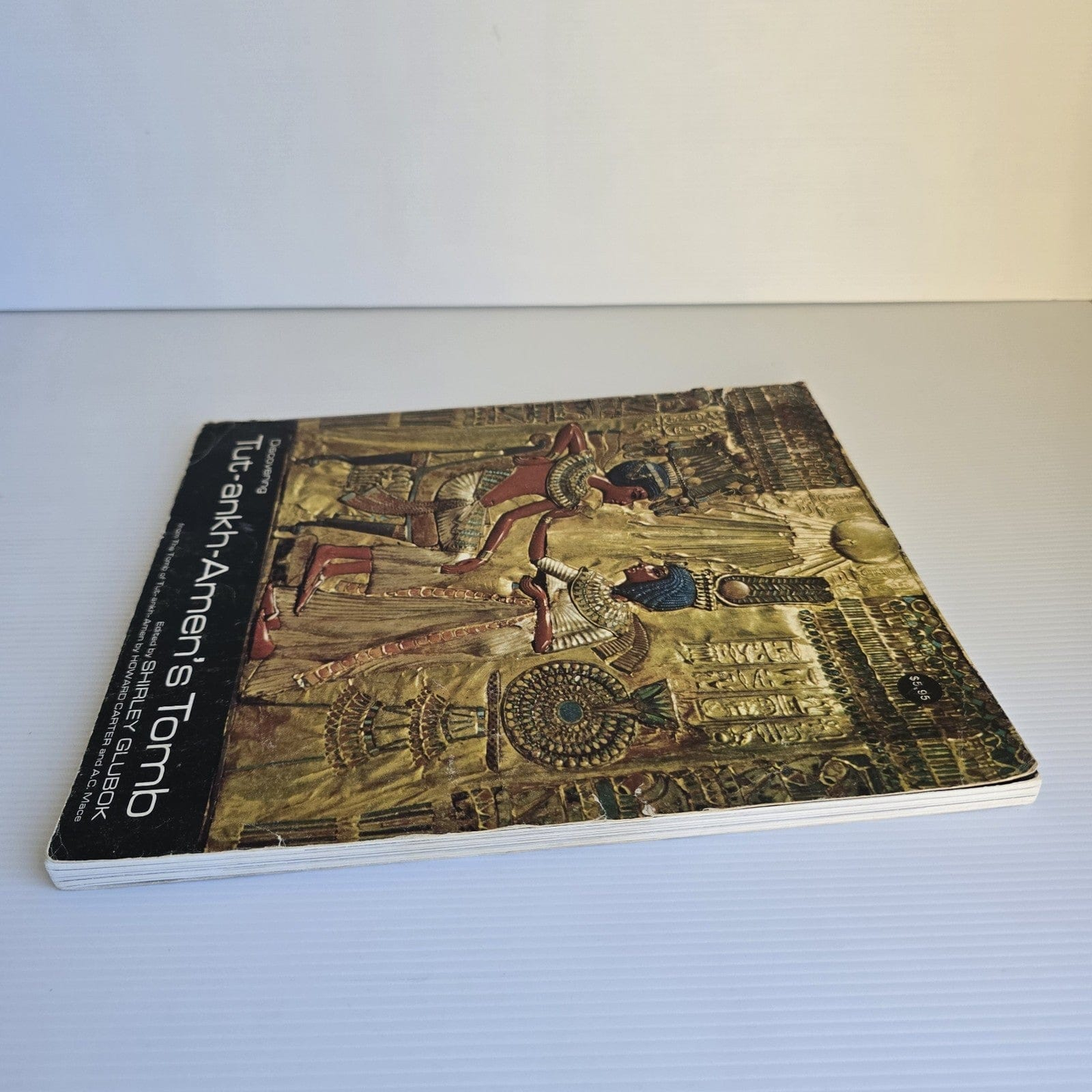 Alona.com.au Discovering Tut-ankh-Amen's Tomb By Shirley Glubok (Paperback 1968)