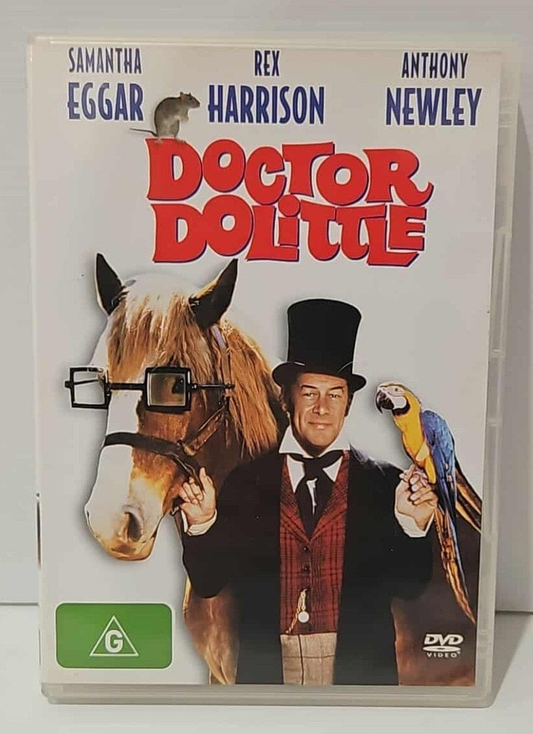 Alona.com.au Doctor Dolittle - Rex Harrison - DVD - Region 4 - Fast Postage !!