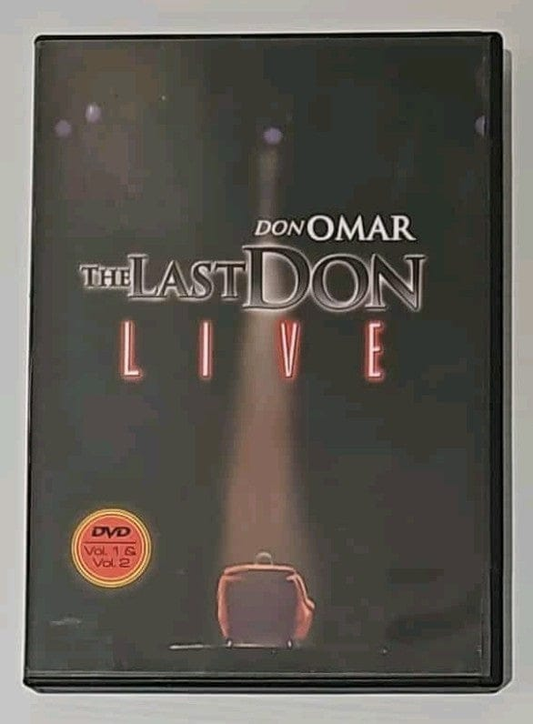 Alona.com.au Don Omar The Last Don Live DVD - 2 Disc Set - Reggaeton