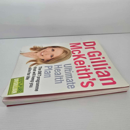Alona.com.au Dr Gillian McKeith's Ultimate Health Plan Diet Program, Paperback 2006