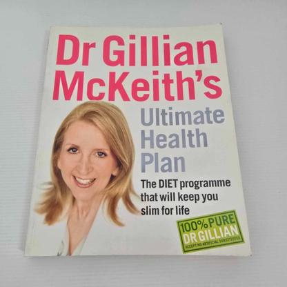 Alona.com.au Dr Gillian McKeith's Ultimate Health Plan Diet Program, Paperback 2006