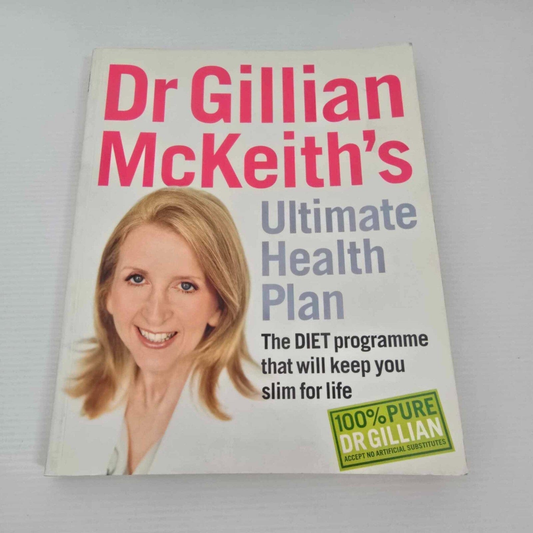 Alona.com.au Dr Gillian McKeith's Ultimate Health Plan Diet Program, Paperback 2006