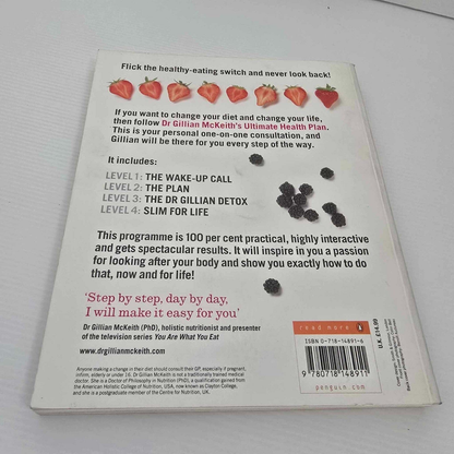 Alona.com.au Dr Gillian McKeith's Ultimate Health Plan Diet Program, Paperback 2006