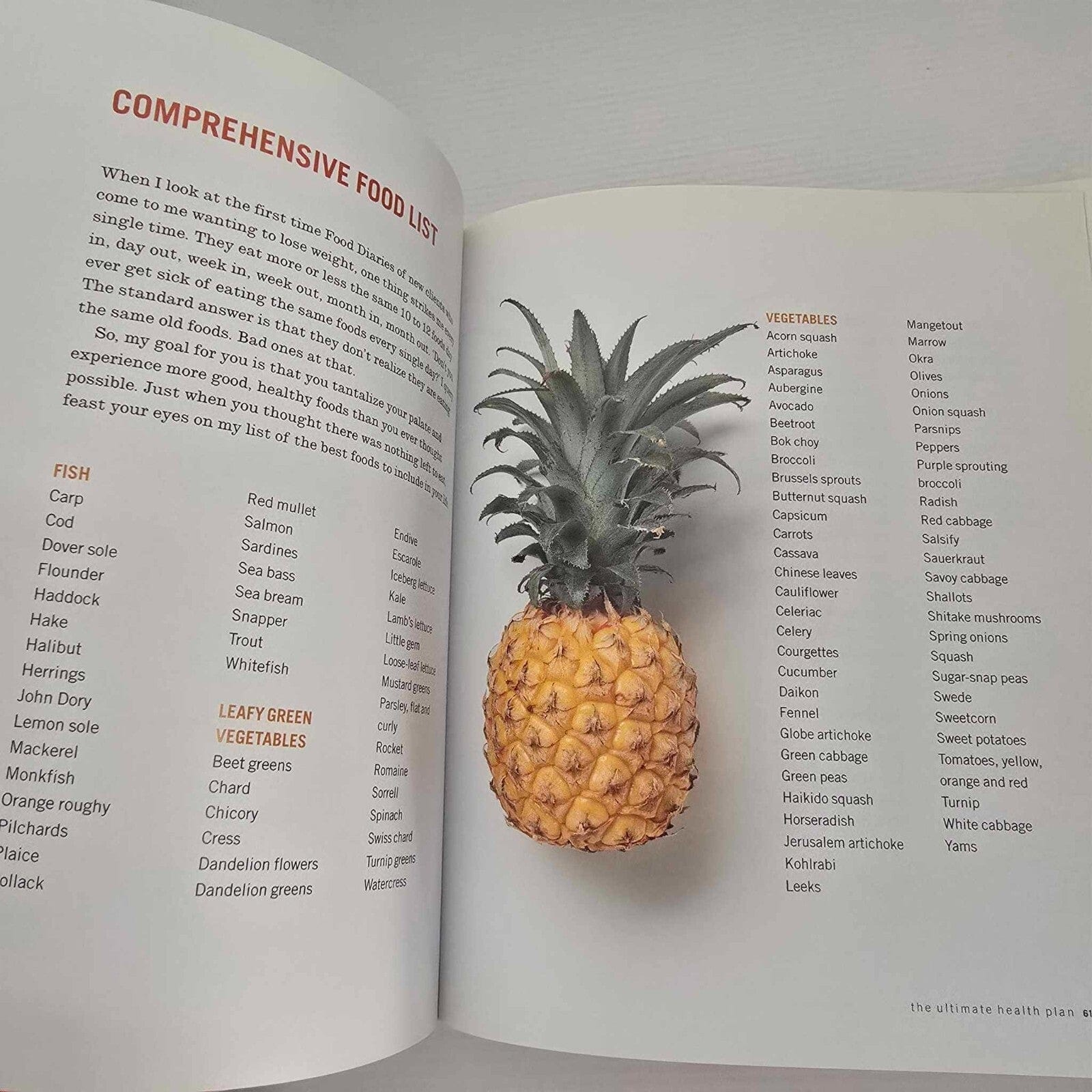 Alona.com.au Dr Gillian McKeith's Ultimate Health Plan Diet Program, Paperback 2006
