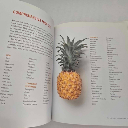 Alona.com.au Dr Gillian McKeith's Ultimate Health Plan Diet Program, Paperback 2006