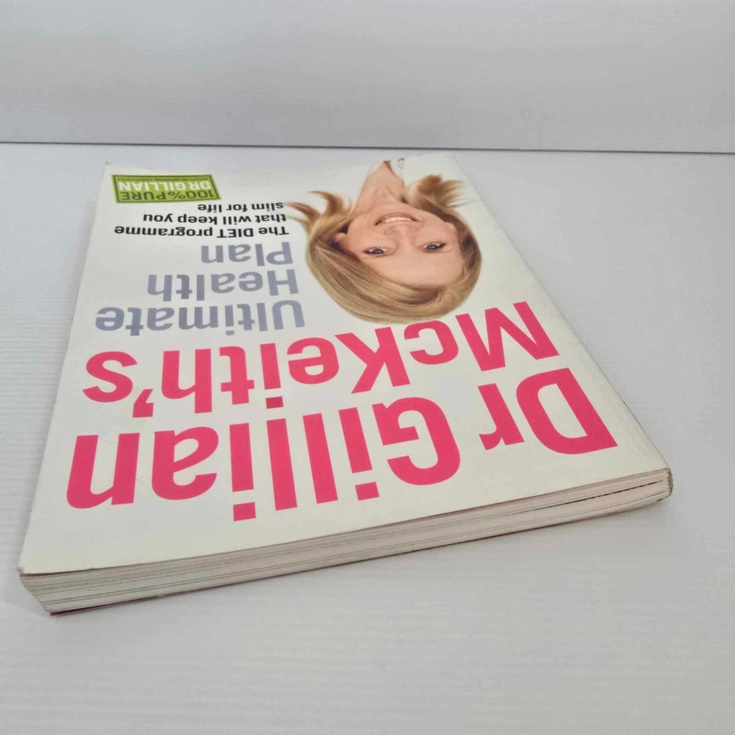 Alona.com.au Dr Gillian McKeith's Ultimate Health Plan Diet Program, Paperback 2006