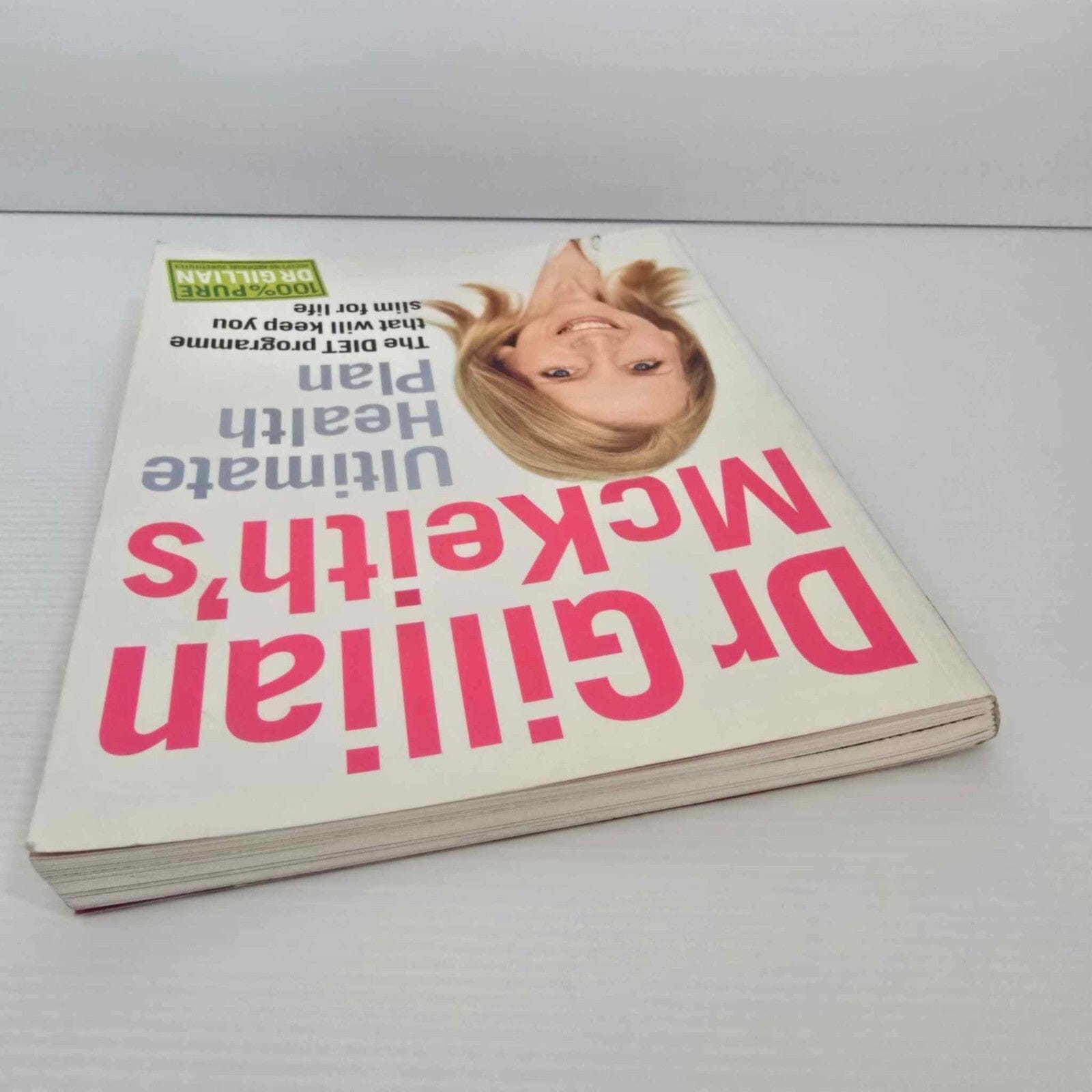 Alona.com.au Dr Gillian McKeith's Ultimate Health Plan Diet Program, Paperback 2006