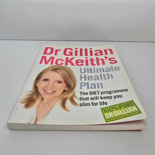 Alona.com.au Dr Gillian McKeith's Ultimate Health Plan Diet Program, Paperback 2006