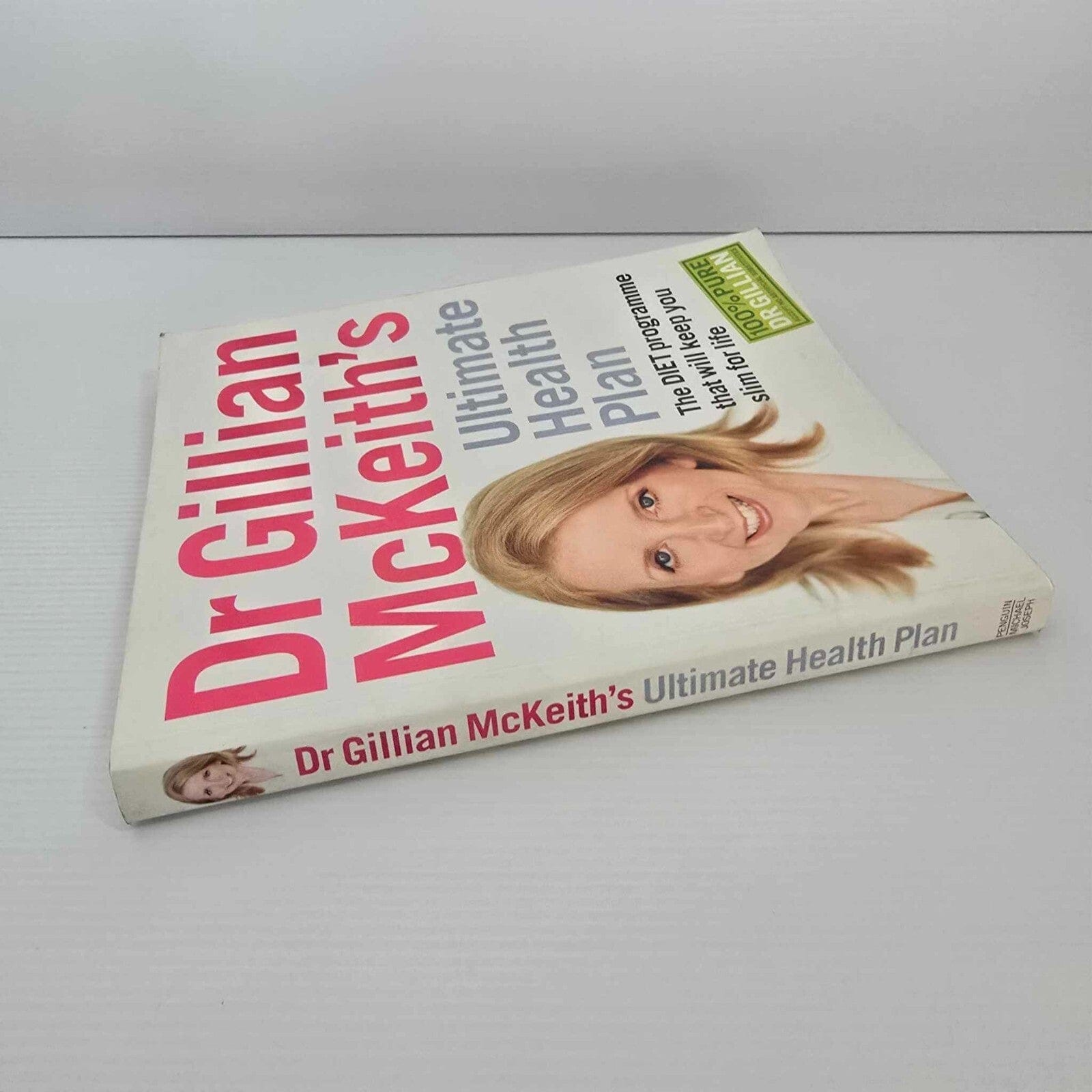 Alona.com.au Dr Gillian McKeith's Ultimate Health Plan Diet Program, Paperback 2006